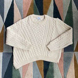 Sunspel wool sweater size S